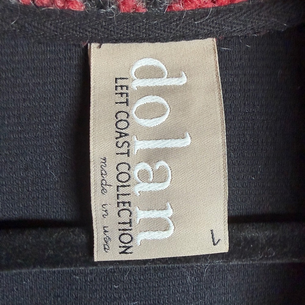 Dolan Left Coast Collection Textured Wool Blend Vest Size Small Made in USA - Picture 3 of 7
